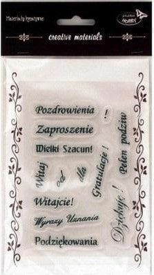 Creative stamps  Polish inscriptions 2 5902581137814