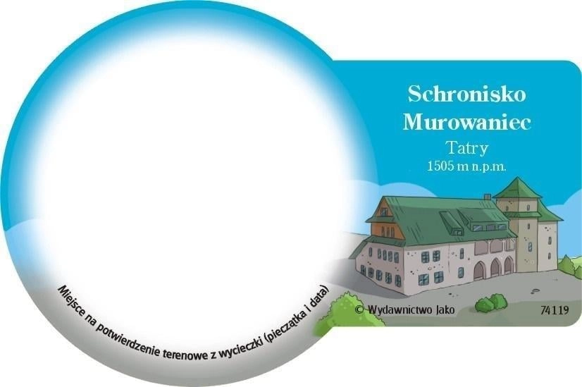 Wydawnictwo Jako Magnes lodówkowy - Schronisko