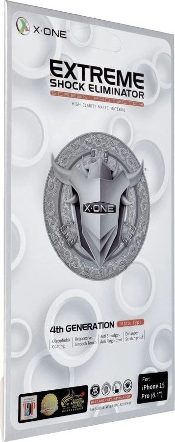 X-One Protektor LCD X-ONE Extreme Shock