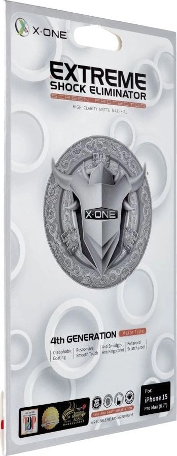 X-One Protektor LCD X-ONE Extreme Shock