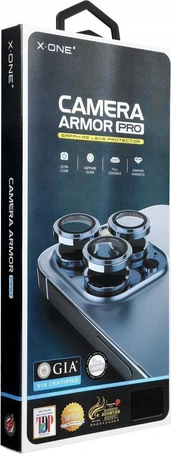 X-ONE sapphire glass for Camera Armor