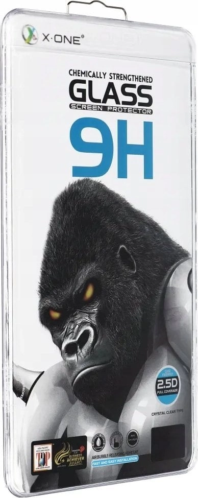 X-ONE 3D Full Cover tempered glass