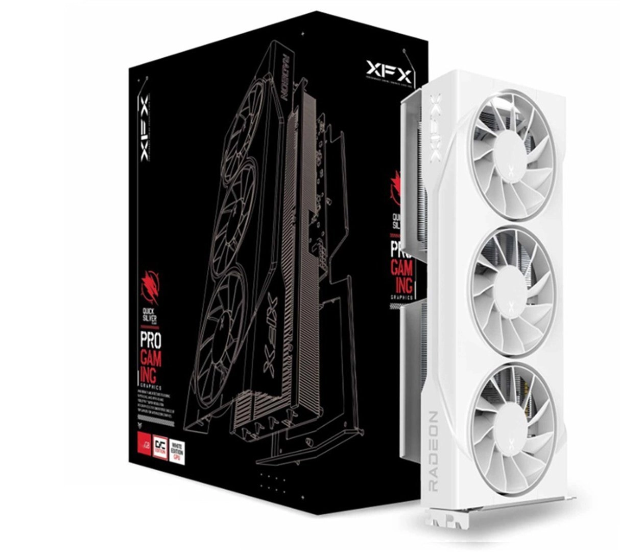 Graphics card. XFX SWIFT RX 9060XT