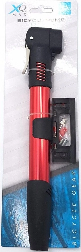 XQMax MINI ALU BICYCLE PUMP XQMAX