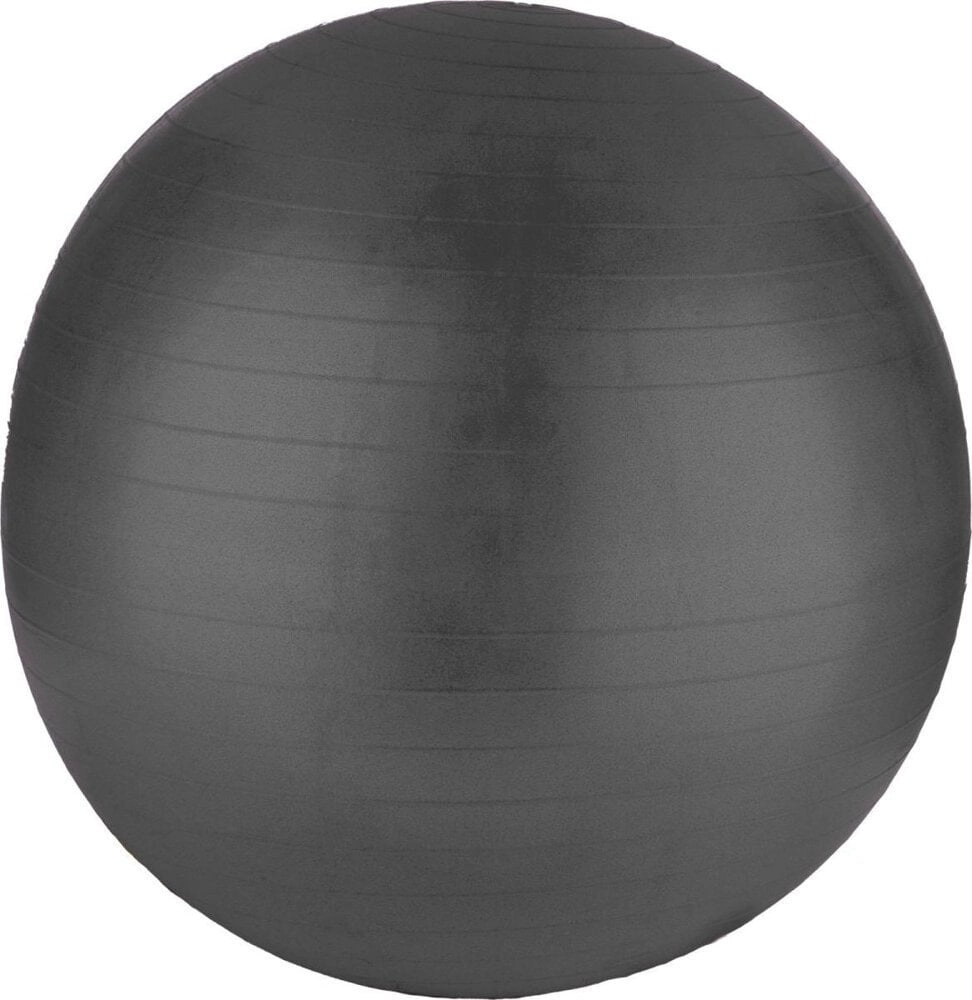 Fitness exercise ball 75cm antiburst gray