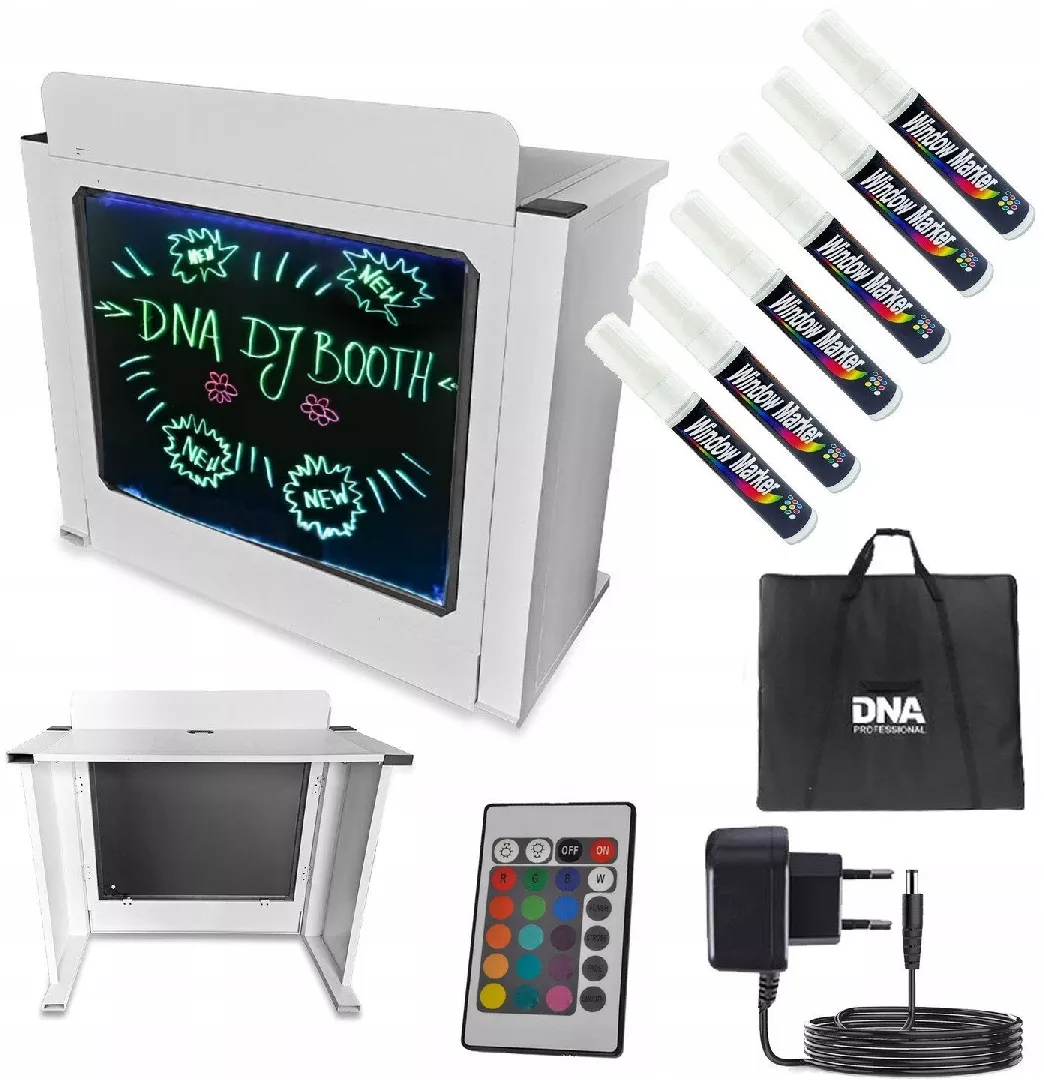 DNA DJ BOOTH WH table DJ