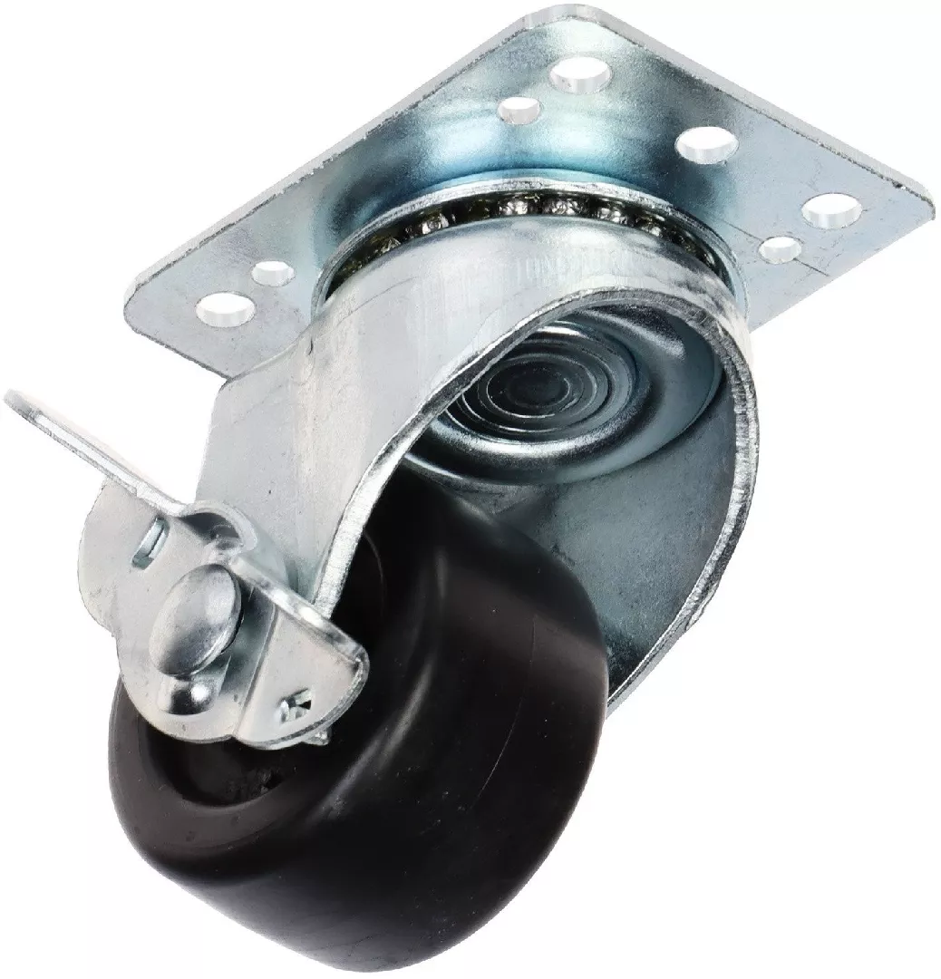 WHEEL WITH BRAKE A19-K-N FOR RACK