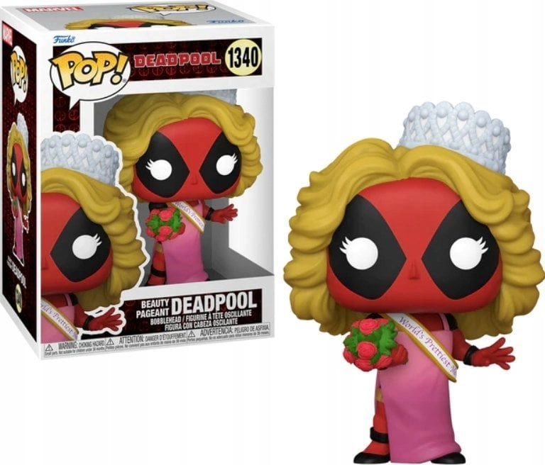 Funko! POP Vinyl Deadpool Beauty Pageant