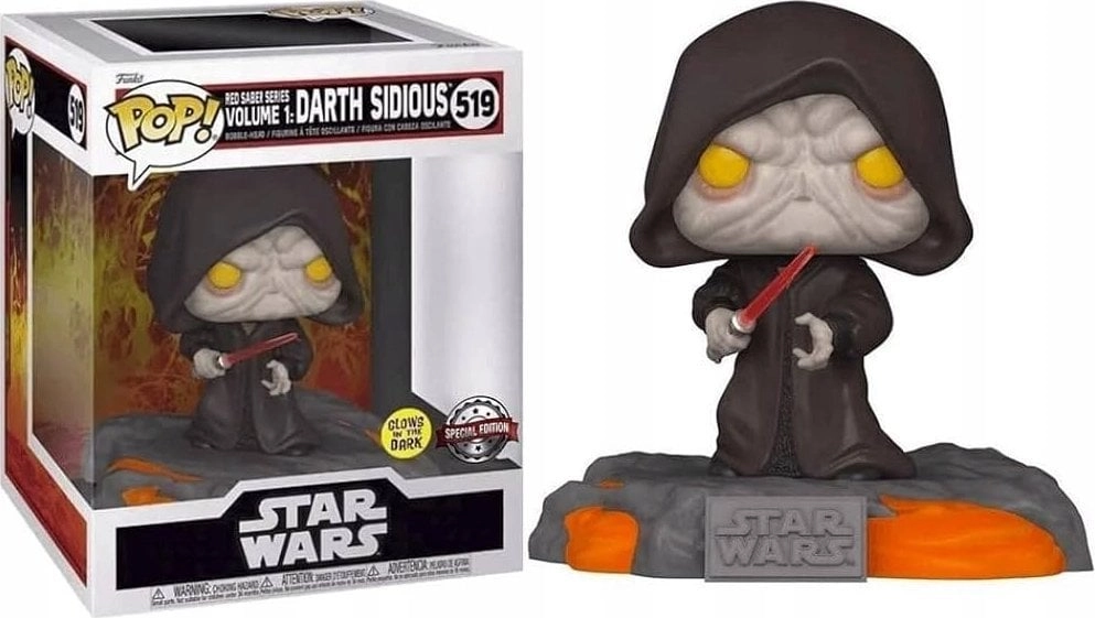 Funko! POP Deluxe Excl SW Sith