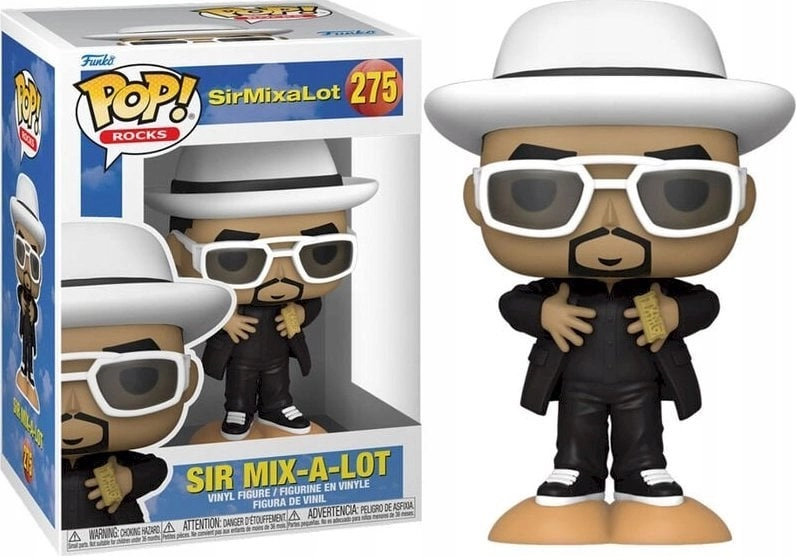Funko! POP VINYL Sir-Mix-A-Lot 54312 0889698543125