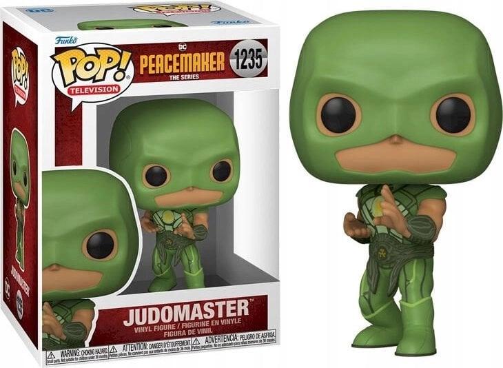 Funko! POP VINYL Peacemaker-Judomaster 64184 0889698641845