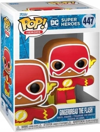 Funko! POP VINYL DC Holiday Flash