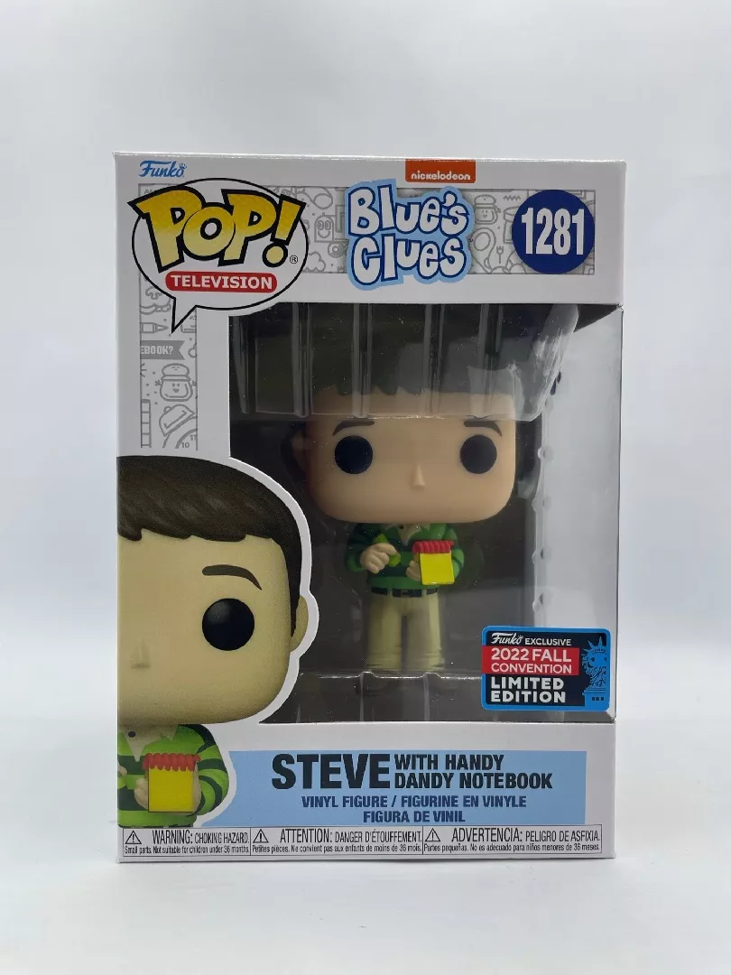 Funko! POP Convention Excl Blues Clues