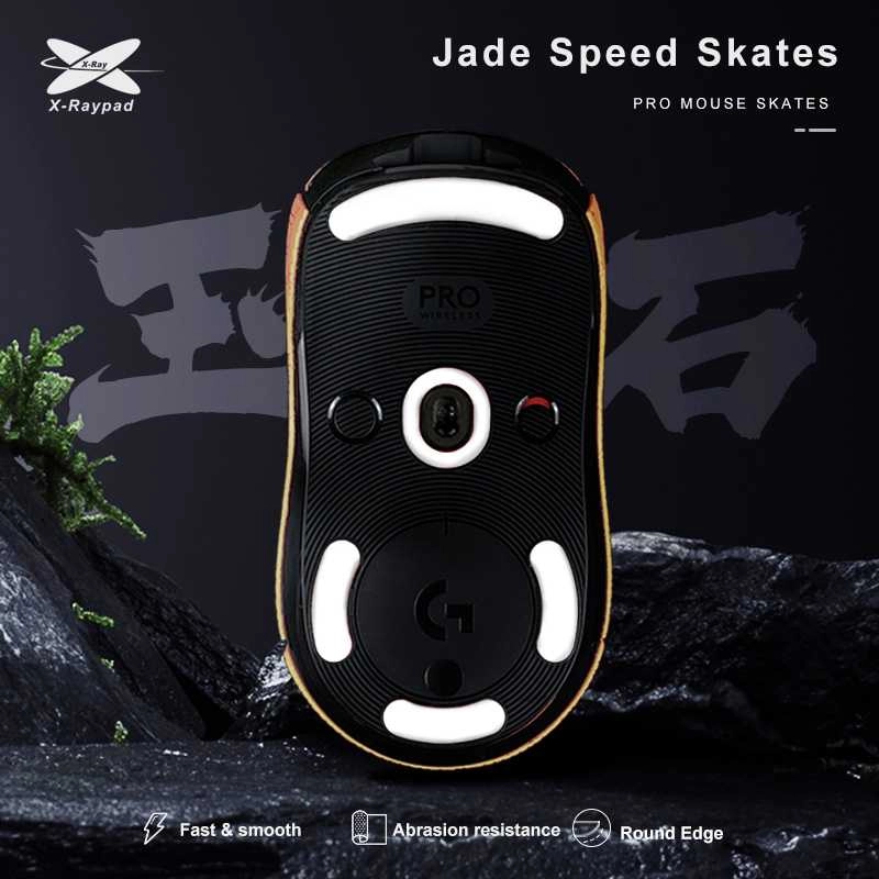 X-Raypad Jade Skates Logitech G Pro
