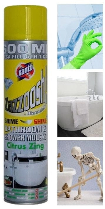 XANTO Pianka 500ml ŁAZIENKA CYTRUS 14782351