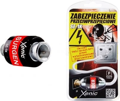 Xenic SE-1K  zabezpieczenie przeciwprzepięciowe SE-1K 5907747835993