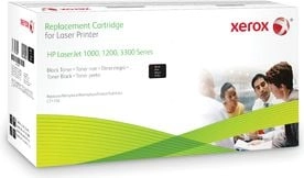 Xerox Black toner cartridge. Equivalent to