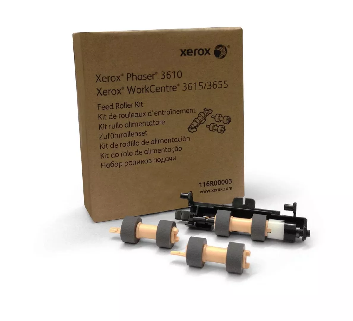 XEROX Paper Feed Roll Kit Long-Life