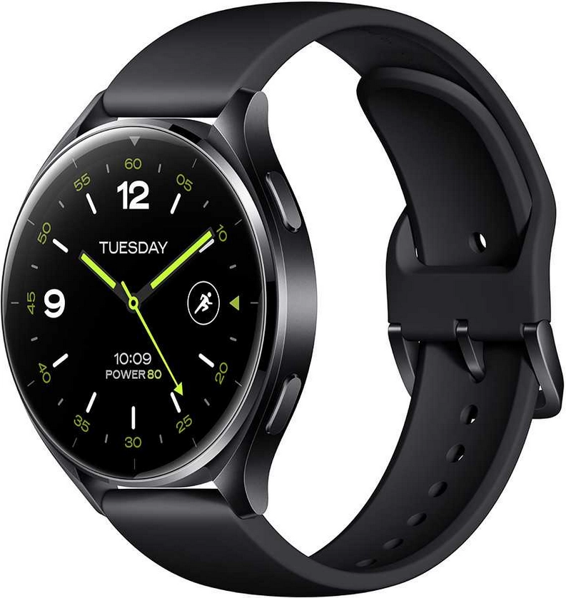 Išmanusis laikrodis Xiaomi Watch 2  Juodas