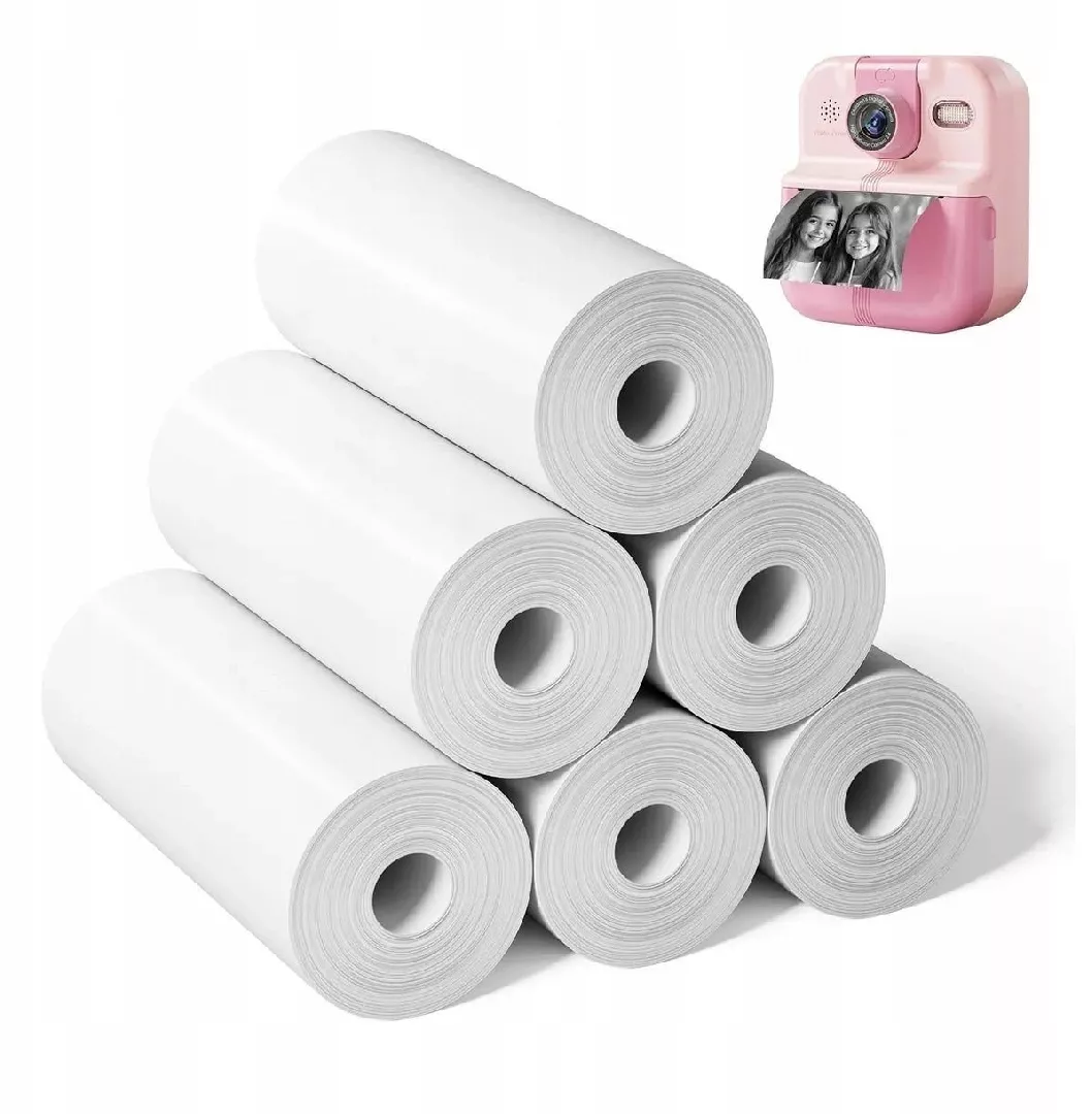 White Paper Refill Refills 6x Roll