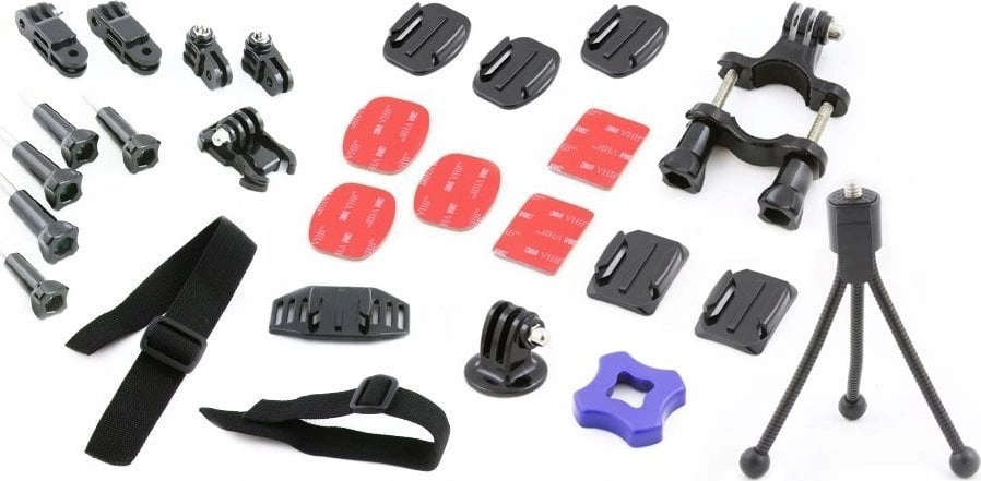 29in1 Mounting Kit Holder For Gopro