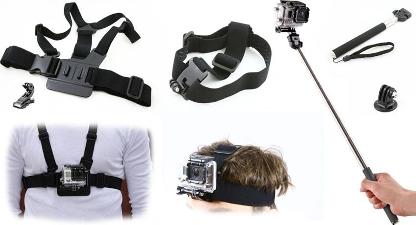 Xrec Zestaw 3w1 MONOPOD / HEAD
