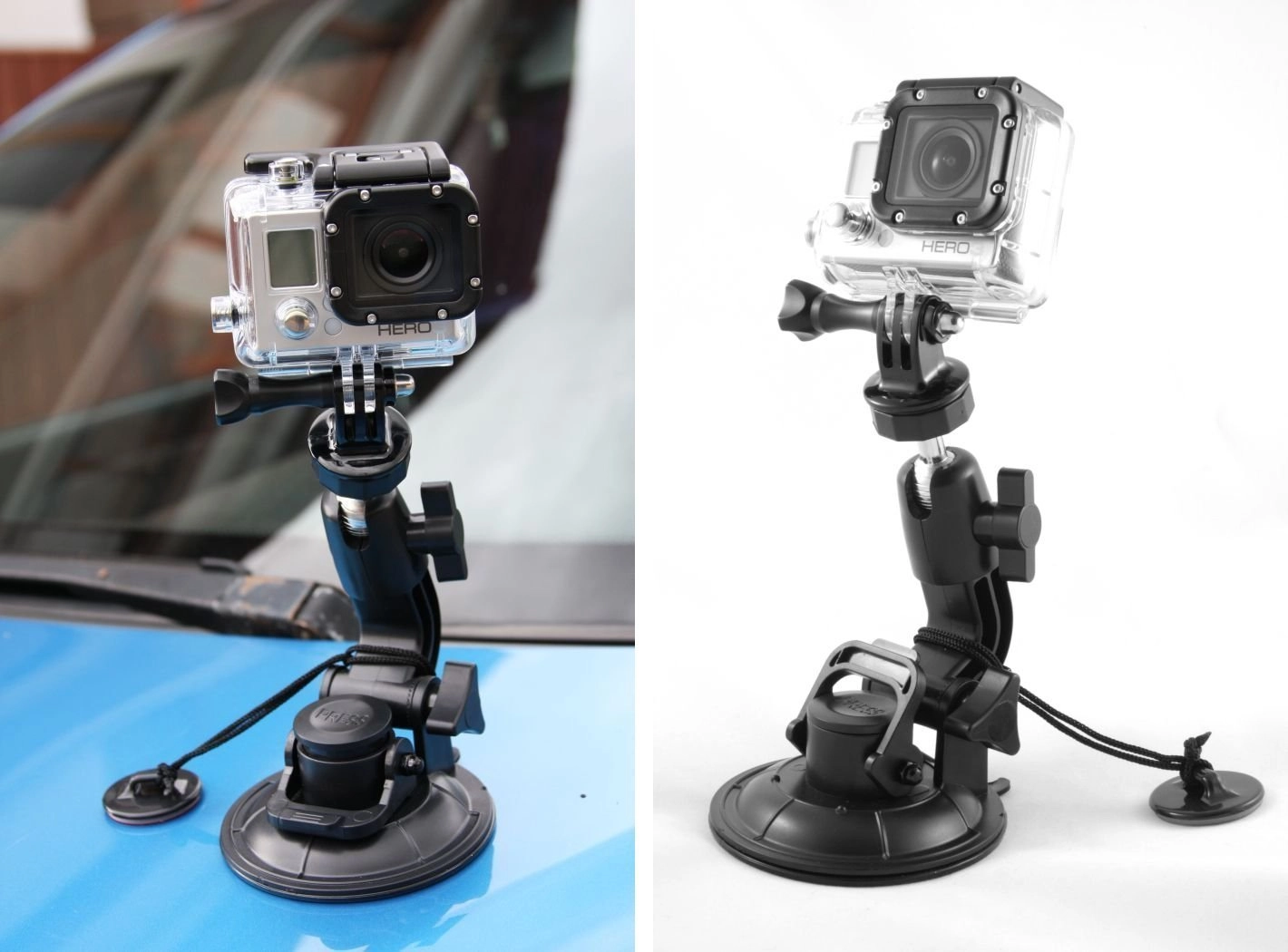 Xrec Zestaw Akcesoria Montażowe Do Gopro