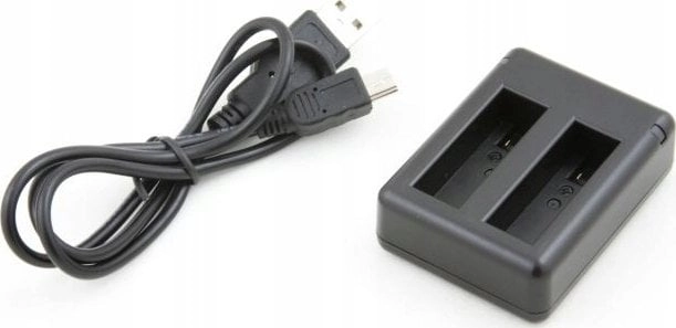 Xrec Ładowarka Usb Na Dwa Akumulatory