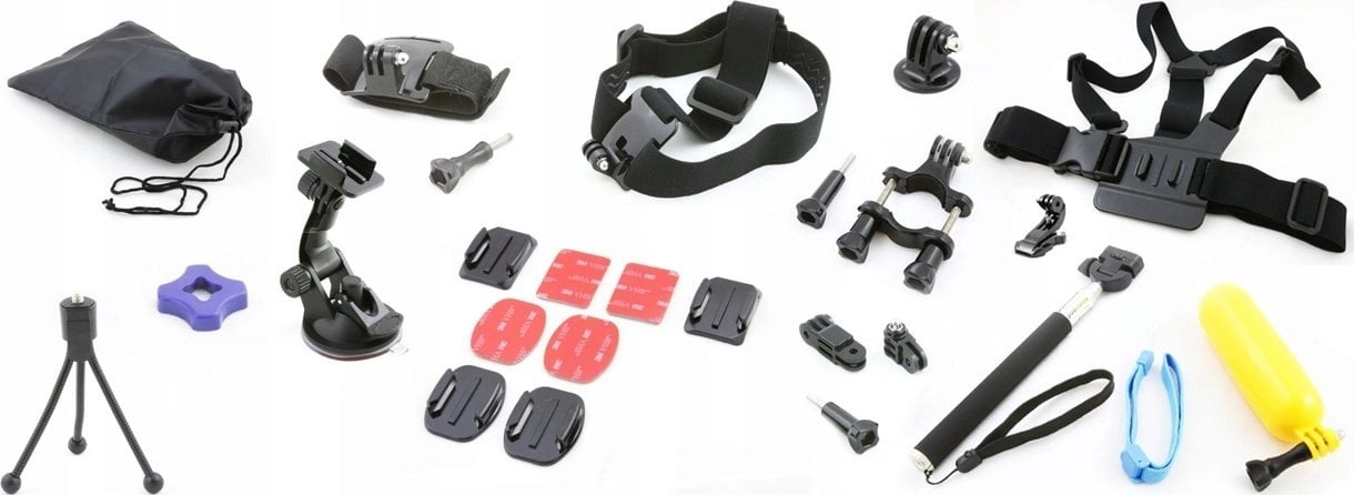 Xrec Akcesoria Do Kamer Sporotwych Gopro