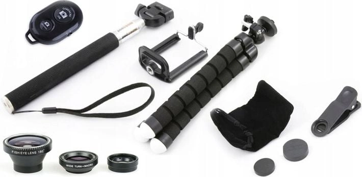 Selfie stick Xrec Zestaw Selfie 5w1