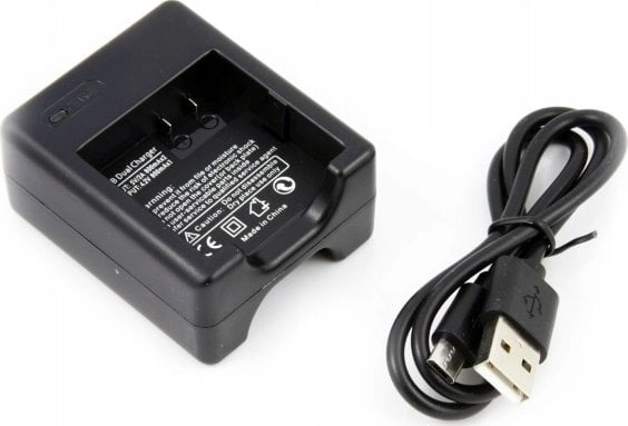 Xrec Podwójna Ładowarka Usb Do Baterii