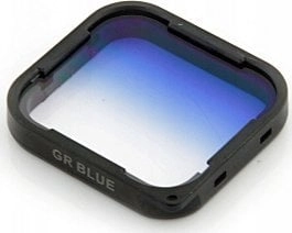 Xrec Filtr Połówkowy Niebieski Do Gopro
