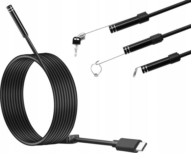Xrec Kamera Inspekcyjna Usb Usb-c Type-c