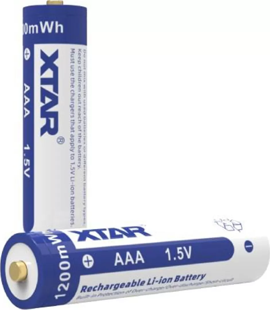 4x XTAR R03/AAA 1.5V Li-ion