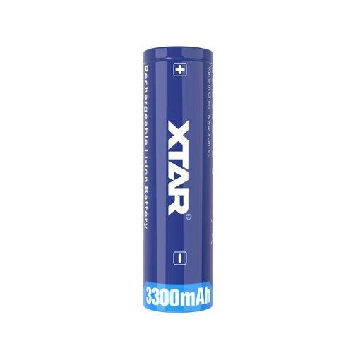 Xtar 3300mAh 3 6V 18650 akumuliatorius