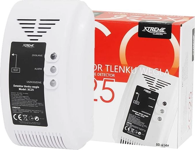 BLOW Carbon monoxide detector XC25 230V
