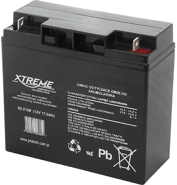 XTREME Rechargeable battery 12V 17Ah AZBLOUAZ0082212