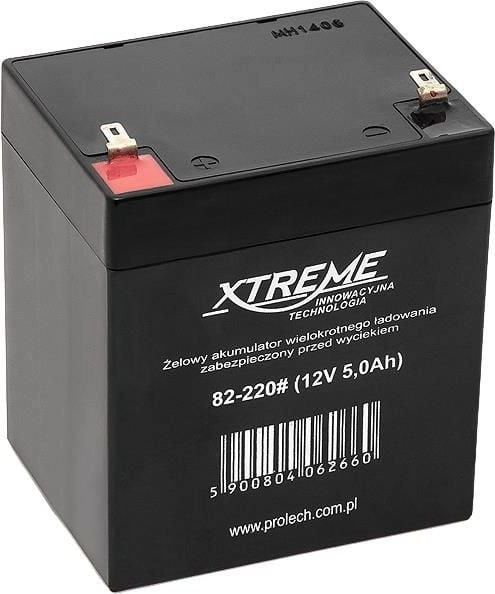 Xtreme Akumulator 12V/5Ah (82-220#) 82-220#