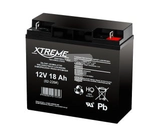 BLOW 82-226# XTREME akumulator żelowy 12V