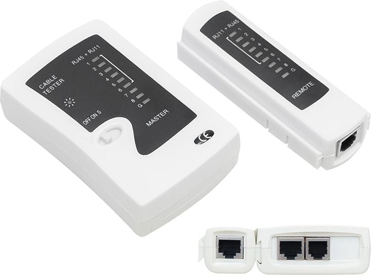 Xtreme Tester kabli RJ-45 / RJ-11