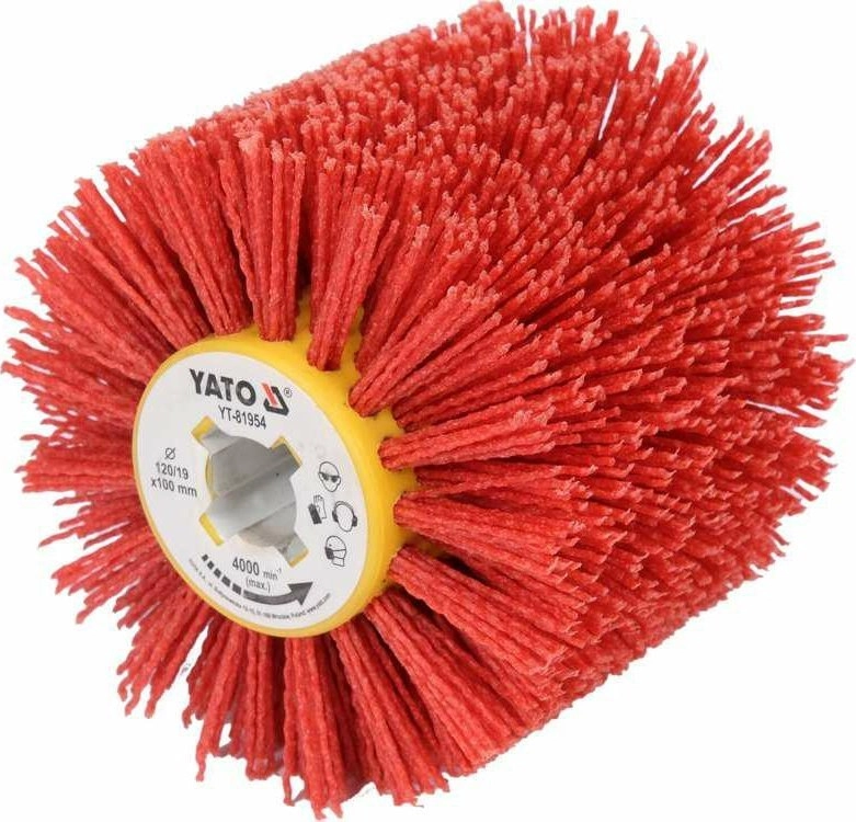 YATO BRUSH FOR PVC SANITIZER 120x100x19mm