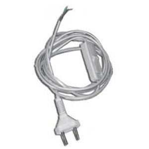 Cable with switch 2x0.5 VS-1