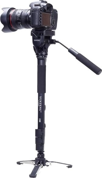 YUNTENG Monopod 2w1 Z Nóżkami I