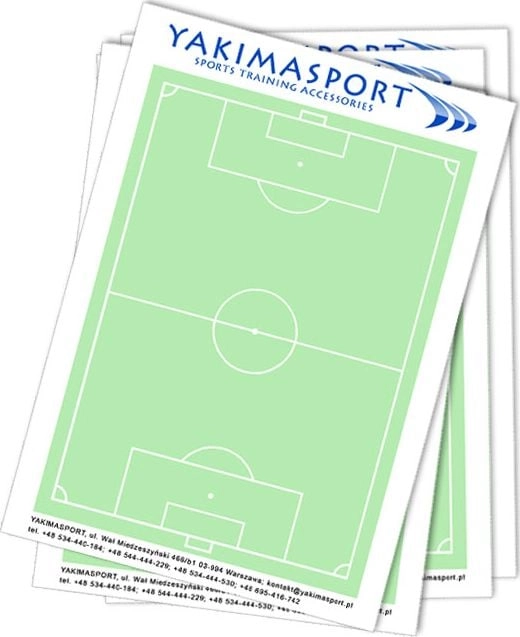 YakimaSport Blok trenera A4 - boisko