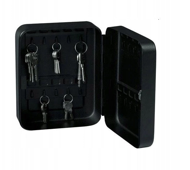 Yale YKB/200/BB2 Key Box Metal Black