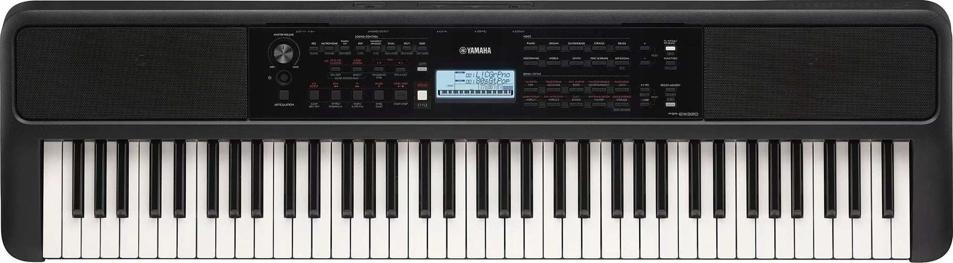 Yamaha PSR-EW320 - Keyboard PSR-EW320 4957812696807