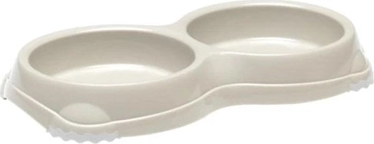 Yarro International YARRO DOUBLE PLASTIC BOWL