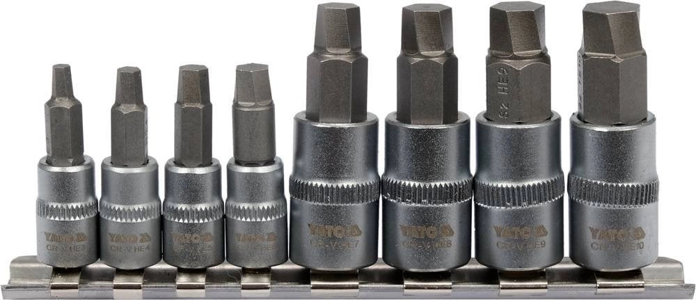 YATO SPIRAL WRENCHES FOR MACHINED SCREWS