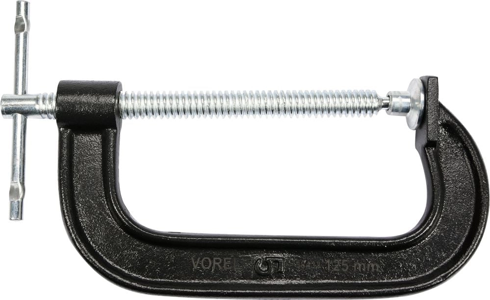 Yato C-type screw clamp 125mm (38433)