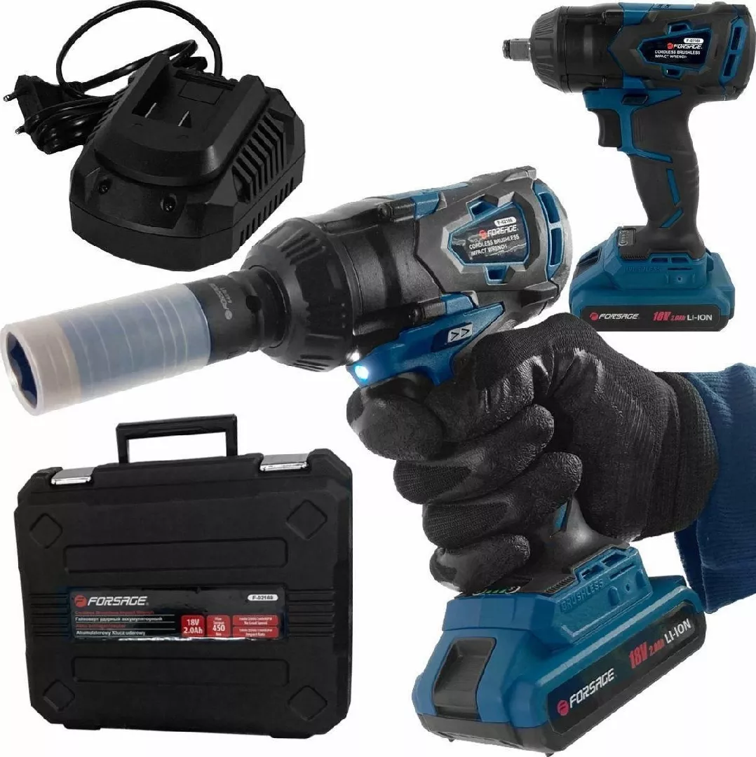Yato FORSAGE IMPACT WRENCH 18V LI-ION